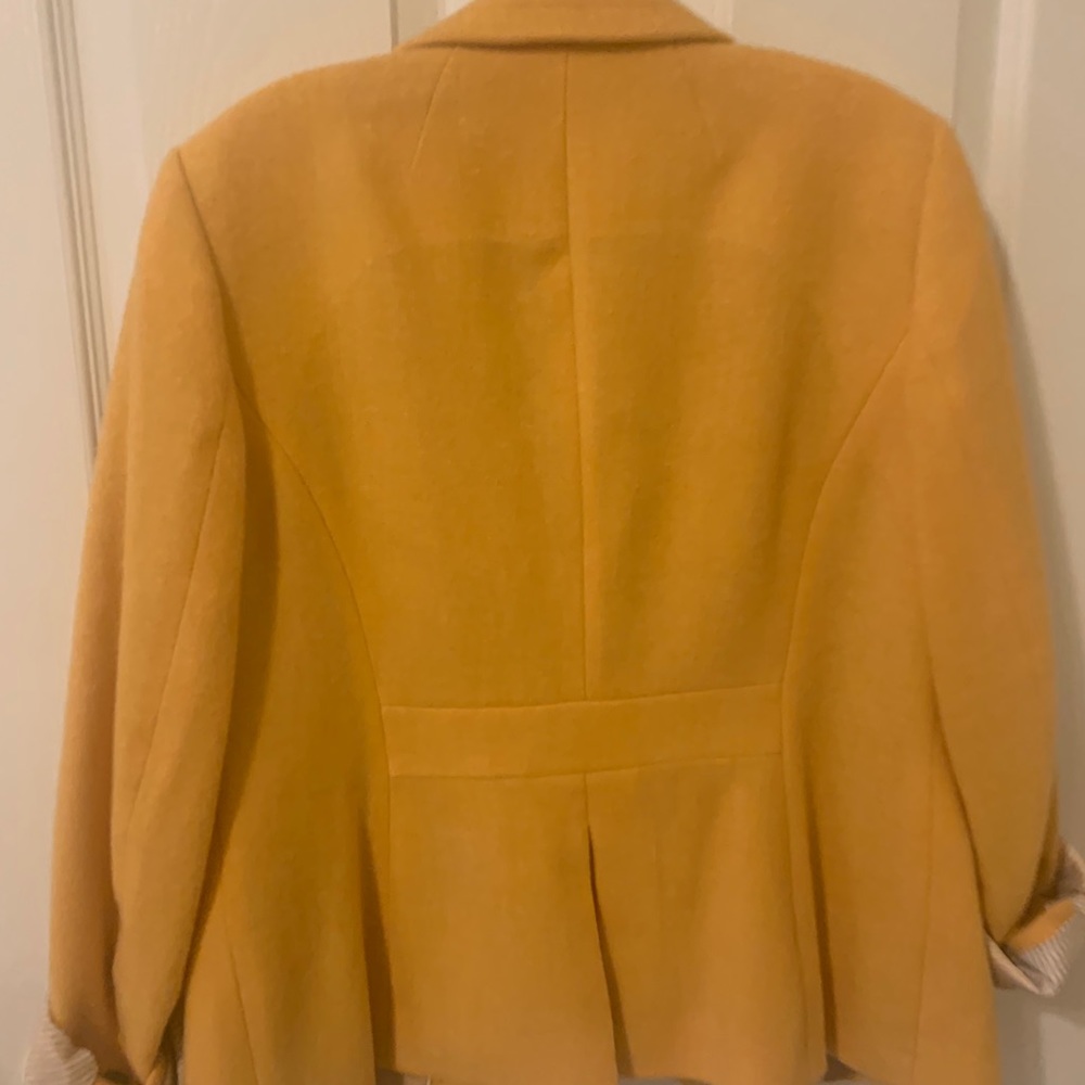 Yellow Talbots Blazer/Jacket - Picture 3 of 3